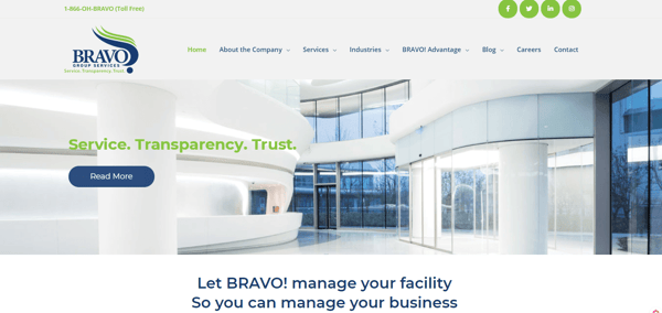 Bravo Group Services Commercial Cleaning Companies in Washington, DC