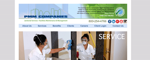 PMM Companies disinfection services