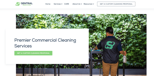 Sentral Services Commercial Cleaning Companies in Washington, DC