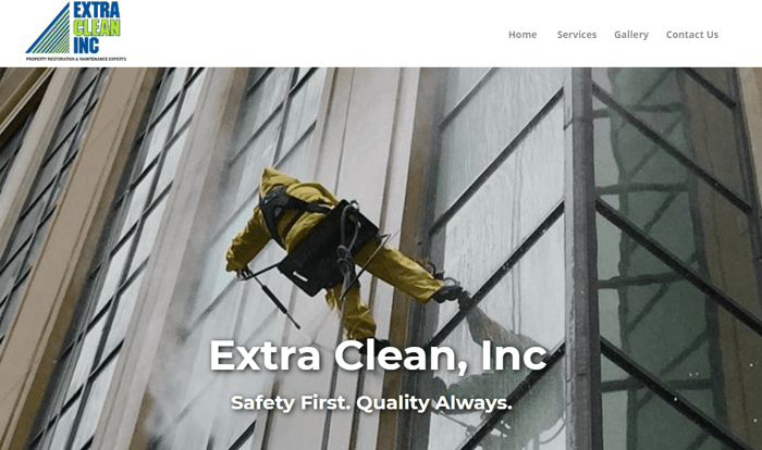extra clean, inc construction cleaning