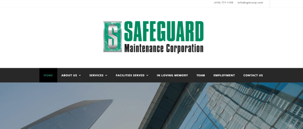 safeguard maintainance corporation