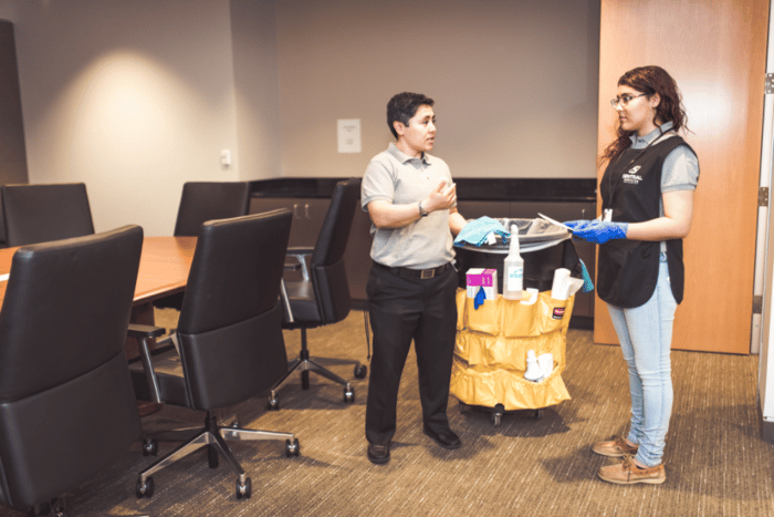 sentral services janitorial